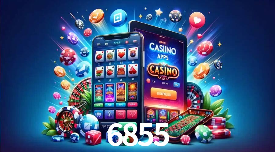APP oficial da 6855 para mobile