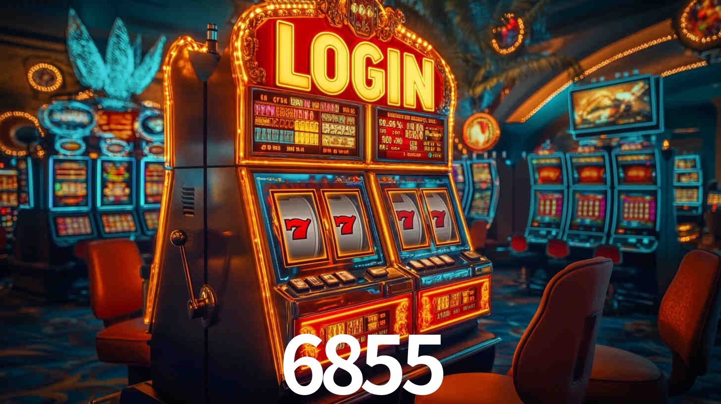 Sinta a adrenalina dos jogos de cassino com 6855