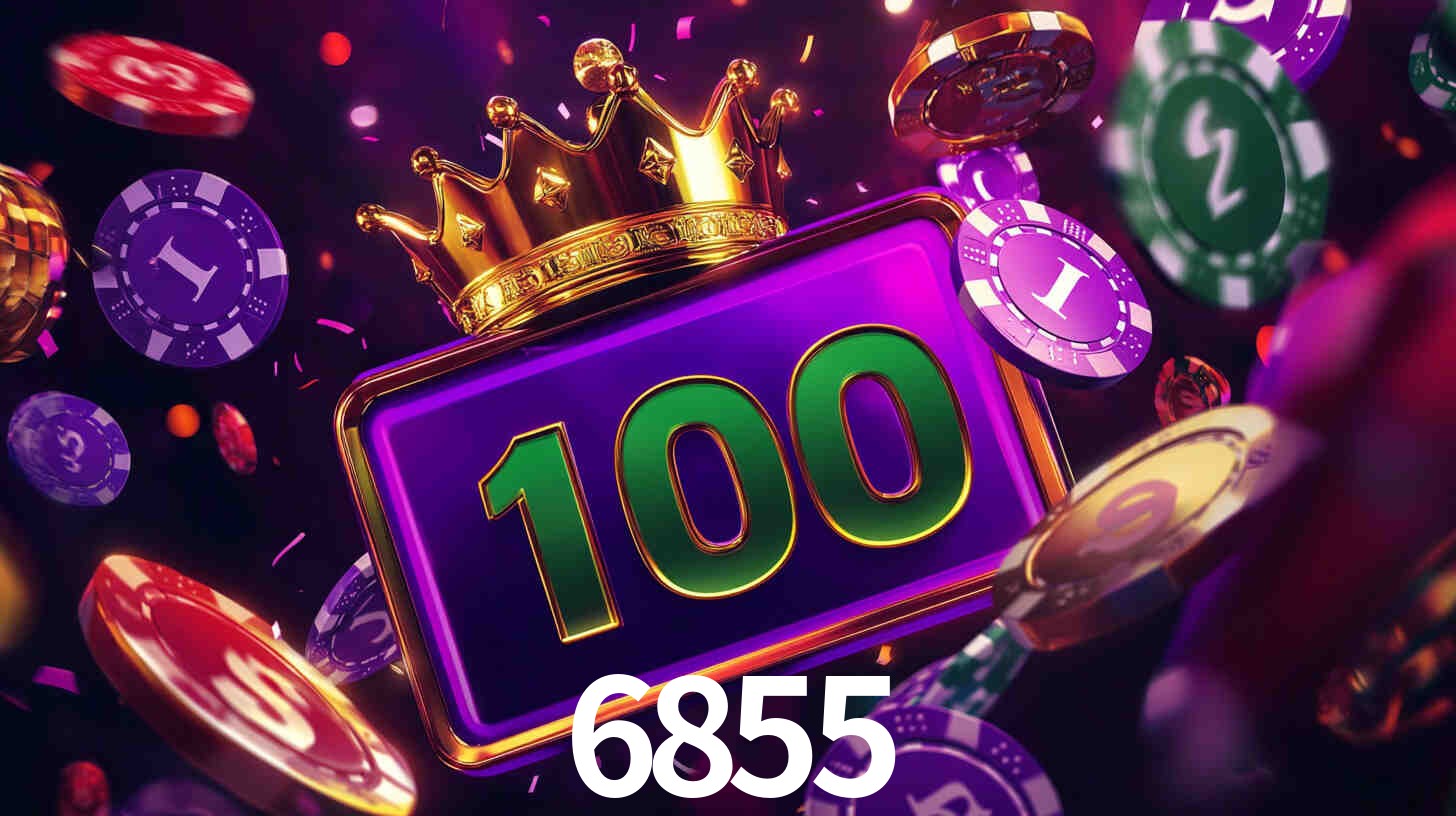 6855