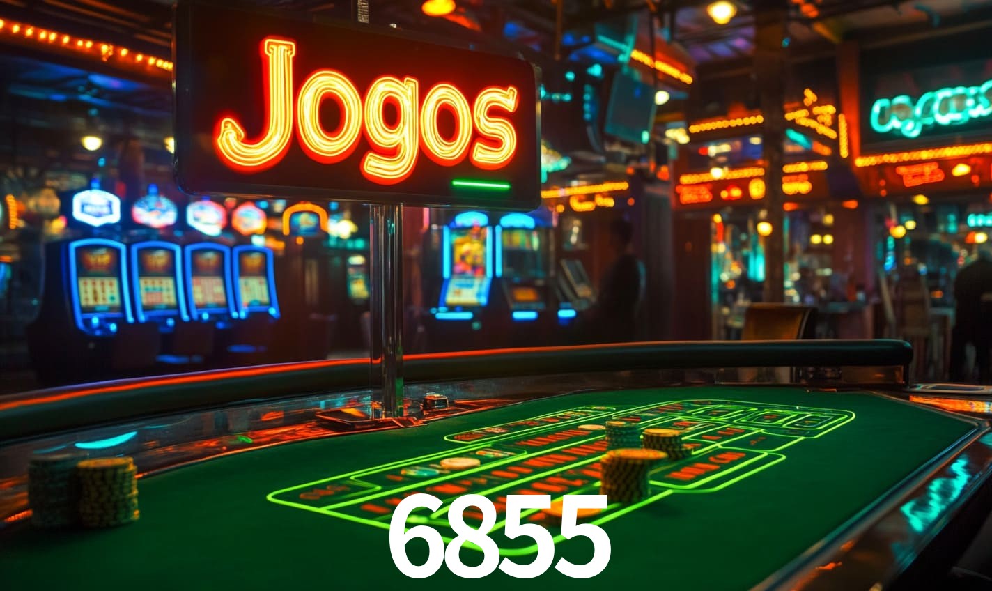 A Popularidade dos Caça-Níqueis no 6855